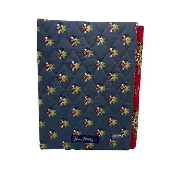 NWOT VERA BRADLEY Quilted Cotton Picture Frame - Picture 2 of 7